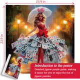 Queen of Cards Jigsaw Puzzle 1000 Pieces