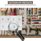 Tailor's Treasures Jigsaw Puzzle 1000 Pieces