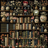 Vintage Blossom Reads Jigsaw Puzzle 1000 Pieces