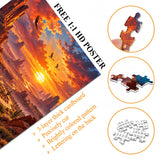 Sunset Trail Jigsaw Puzzle 1000 Pieces