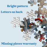 Gloved Winter Charms Jigsaw Puzzle 1000 Pieces