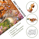 Diamond Fox Kiss Jigsaw Puzzle 1000 Pieces