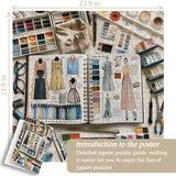 Design Diary Jigsaw Puzzle 1000 Pieces