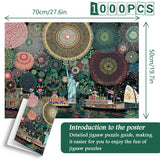 Fireworks Over Freedom Jigsaw Puzzle 1000 Pieces