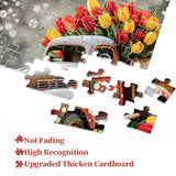 Tulip Truck Jigsaw Puzzle 1000 Pieces