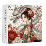 Dragon Maiden Jigsaw Puzzle 1000 Pieces