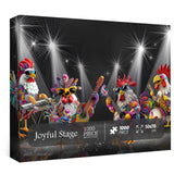 Joyful Stage Jigsaw Puzzle 1000 Pieces