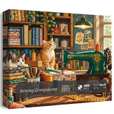 Sewing Companions Jigsaw Puzzle 1000 Pieces