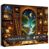 Enchanted Pages Jigsaw Puzzle 1000 Pieces