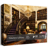Timeless Library Jigsaw Puzzle 1000 Pieces