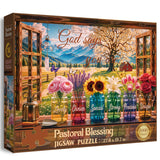 Pastoral Blessing Jigsaw Puzzle 1000 Pieces