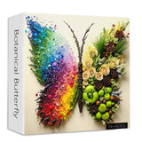 Botanical Butterfly Jigsaw Puzzle 1000 Pieces