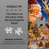 Mini Xmas Jigsaw Puzzle 1000 Pieces