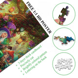 Guitar Girl Jigsaw Puzzle 1000 Pieces