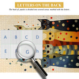 Color Cat Jenga Jigsaw Puzzle 1000 Pieces