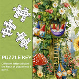 Gnomes in Bloom Jigsaw Puzzle 1000 Pieces