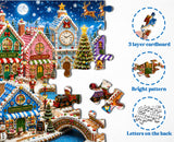Gingerbread Town Jigsaw Puzzle 1000 Pieces