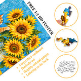 Sunflower Mischief Jigsaw Puzzle 1000 Pieces