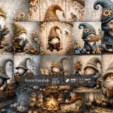 Forest Fairytale Jigsaw Puzzle 1000 Pieces