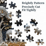 Moonlight Elephants Jigsaw Puzzle 1000 Pieces