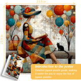 Quiet Reading Time Jigsaw Puzzle 1000 Pieces