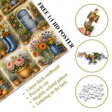 Sunlit Garden Montage Jigsaw Puzzle 1000 Pieces