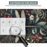 Retro Dragonfly Jigsaw Puzzle 1000 Pieces