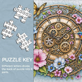 Gears Blooms Jigsaw Puzzle 1000 Pieces