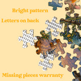 Seasons’ Chirp Jigsaw Puzzle 1000 Pieces