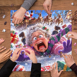 Frosty Surprise Jigsaw Puzzle 1000 Pieces