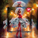 Queen of Cards Jigsaw Puzzle 1000 Pieces