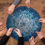 Burst of Blue Jigsaw Puzzle 1000 Pieces