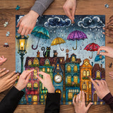 Rainy Fairytale Jigsaw Puzzle 1000 Pieces