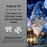 Tranquil Blue Gnome Jigsaw Puzzle 1000 Pieces