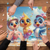 Seaside Chicken Jigsaw Puzzle 1000 Pieces