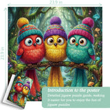 Forest Friends Jigsaw Puzzle 1000 Pieces