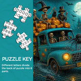 Bone Ride Jigsaw Puzzle 1000 Pieces