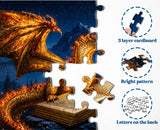 Flametome Jigsaw Puzzle 1000 Pieces