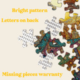 Gemstone Woman Jigsaw Puzzle 1000 Pieces