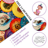 Colorful Oil Umbrellas Jigsaw Puzzle 1000 Pieces