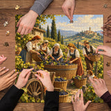 Tuscan Harvest Jigsaw Puzzle 1000 Pieces
