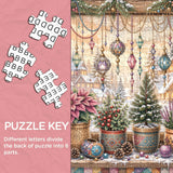 Snowy Light Gl Jigsaw Puzzle 1000 Pieces
