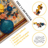Paper Flower Vase Jigsaw Puzzle 1000 Pieces