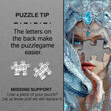Snow Realm Guardian Jigsaw Puzzle 1000 Pieces