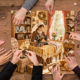 Art of Fingertips Jigsaw Puzzle 1000 Pieces