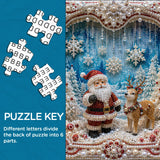Pearl Christmas Jigsaw Puzzle 1000 Pieces
