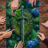 Forest Relic Jigsaw Puzzle 1000 Pieces