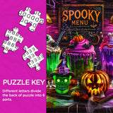 Halloween Goblet Jigsaw Puzzle 1000 Pieces