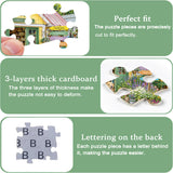 Spring Letter Jigsaw Puzzle 1000 Pieces