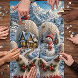 Gloved Winter Charms Jigsaw Puzzle 1000 Pieces